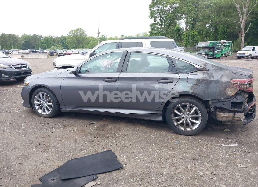 Photo 14 of 2021 Honda Accord LX (VIN 1HGCV1F1XMA036350)