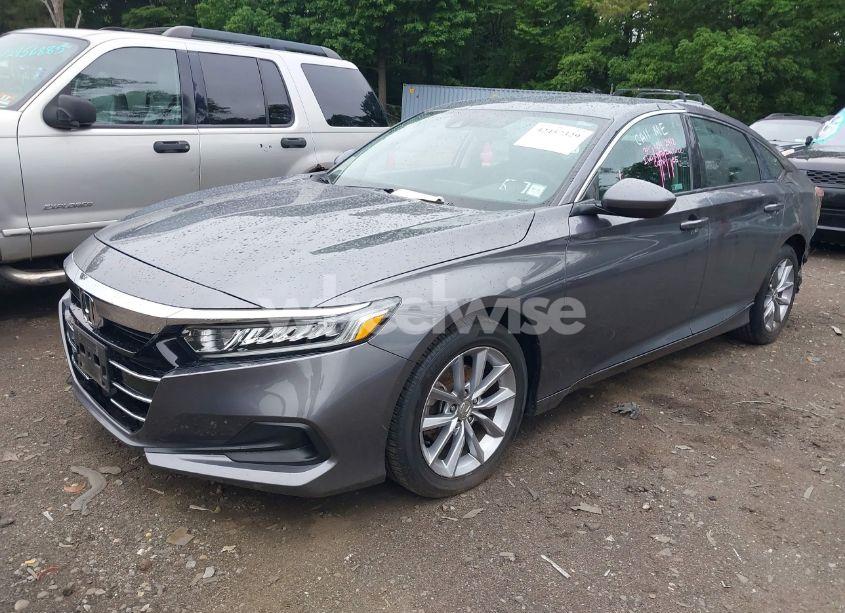 Photo 2 of 2021 Honda Accord LX (VIN 1HGCV1F1XMA036350)