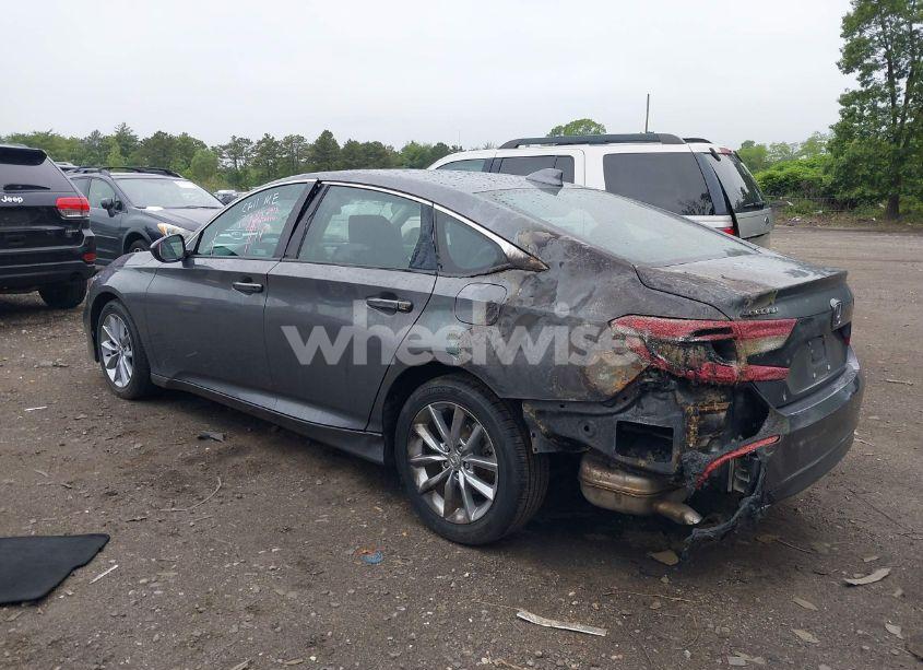 Photo 3 of 2021 Honda Accord LX (VIN 1HGCV1F1XMA036350)