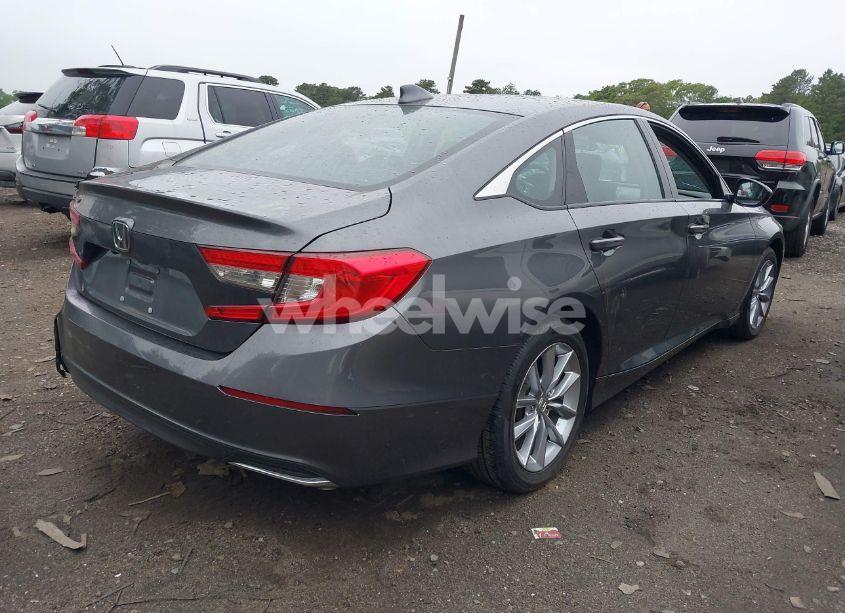 Photo 4 of 2021 Honda Accord LX (VIN 1HGCV1F1XMA036350)