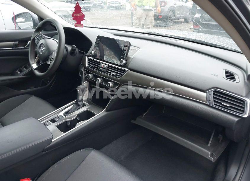 Photo 5 of 2021 Honda Accord LX (VIN 1HGCV1F1XMA036350)