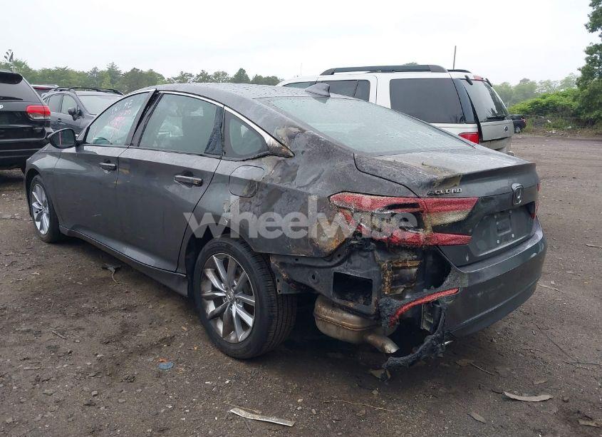 Photo 6 of 2021 Honda Accord LX (VIN 1HGCV1F1XMA036350)
