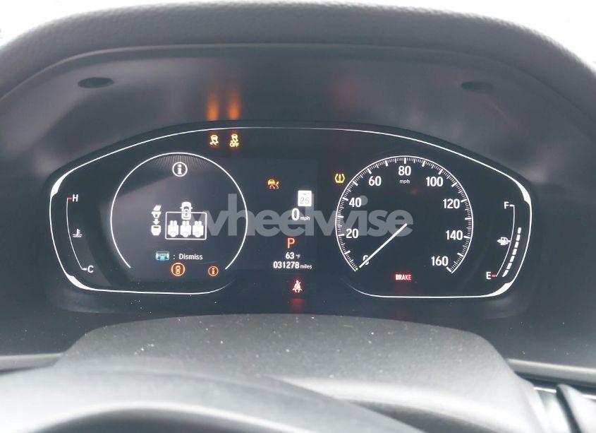 Photo 7 of 2021 Honda Accord LX (VIN 1HGCV1F1XMA036350)