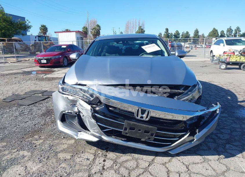 Photo 12 of 2021 Honda Accord LX (VIN 1HGCV1F1XMA041516)