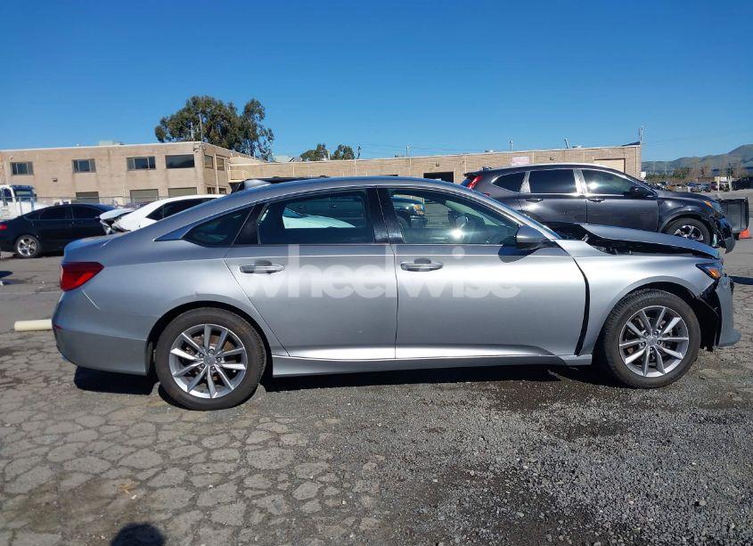 Photo 13 of 2021 Honda Accord LX (VIN 1HGCV1F1XMA041516)