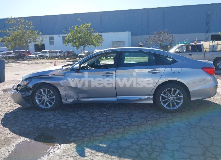 Photo 14 of 2021 Honda Accord LX (VIN 1HGCV1F1XMA041516)