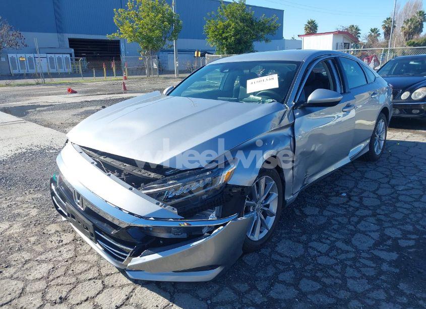 Photo 2 of 2021 Honda Accord LX (VIN 1HGCV1F1XMA041516)