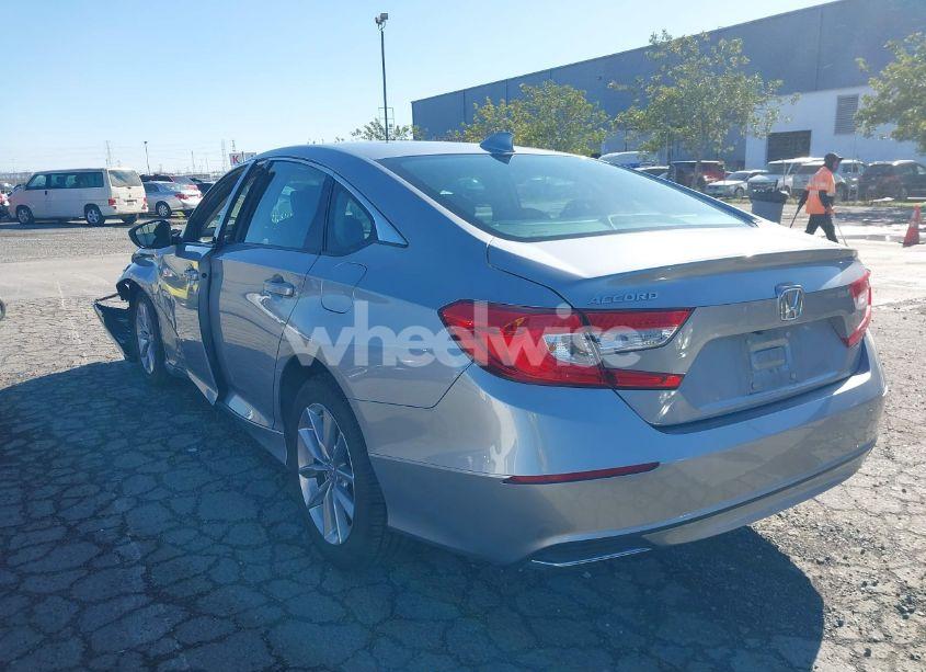 Photo 3 of 2021 Honda Accord LX (VIN 1HGCV1F1XMA041516)