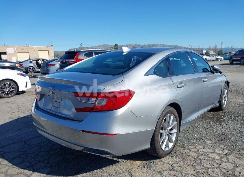 Photo 4 of 2021 Honda Accord LX (VIN 1HGCV1F1XMA041516)