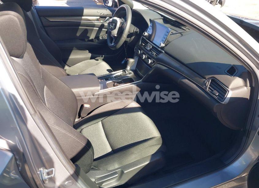 Photo 5 of 2021 Honda Accord LX (VIN 1HGCV1F1XMA041516)