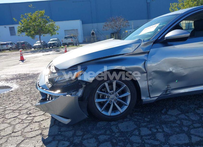 Photo 6 of 2021 Honda Accord LX (VIN 1HGCV1F1XMA041516)