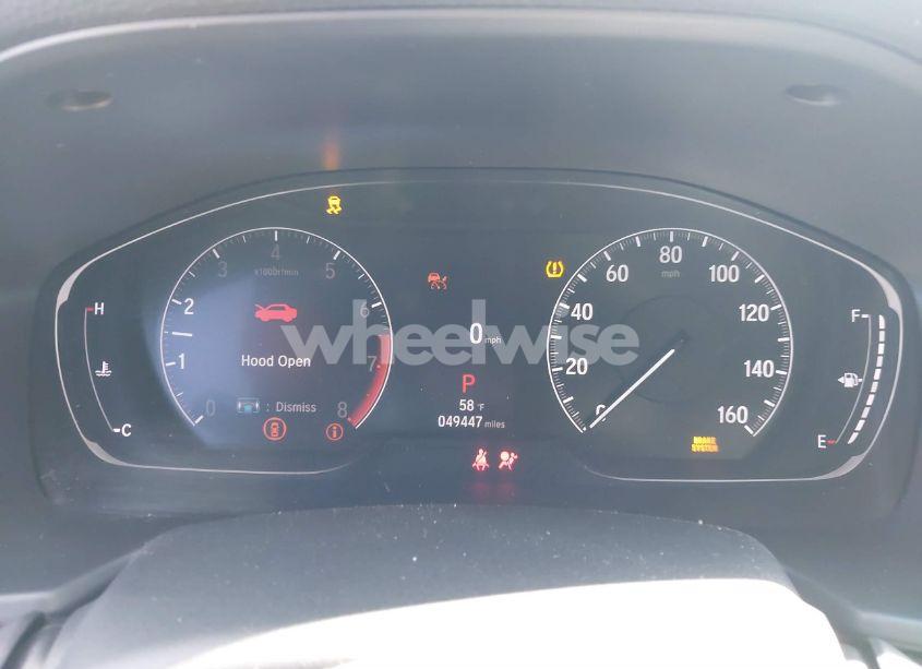 Photo 7 of 2021 Honda Accord LX (VIN 1HGCV1F1XMA041516)