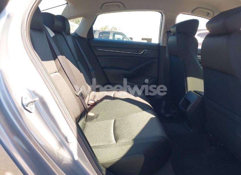 Photo 8 of 2021 Honda Accord LX (VIN 1HGCV1F1XMA041516)