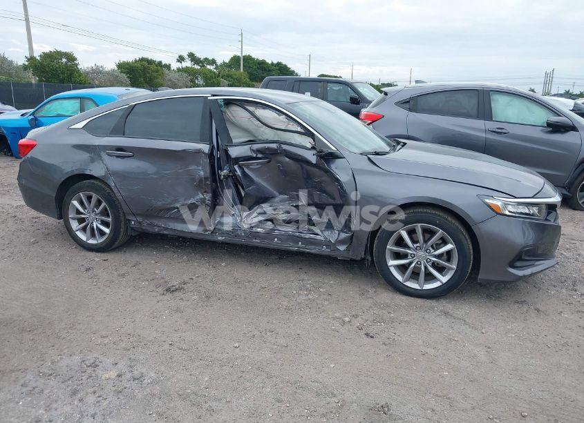 2021 Honda Accord LX (VIN 1HGCV1F1XMA064925) main photo