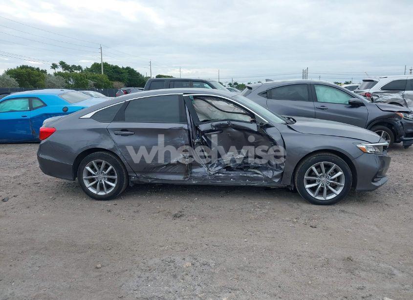 Photo 14 of 2021 Honda Accord LX (VIN 1HGCV1F1XMA064925)
