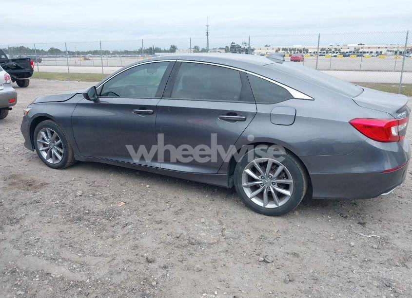 Photo 3 of 2021 Honda Accord LX (VIN 1HGCV1F1XMA064925)