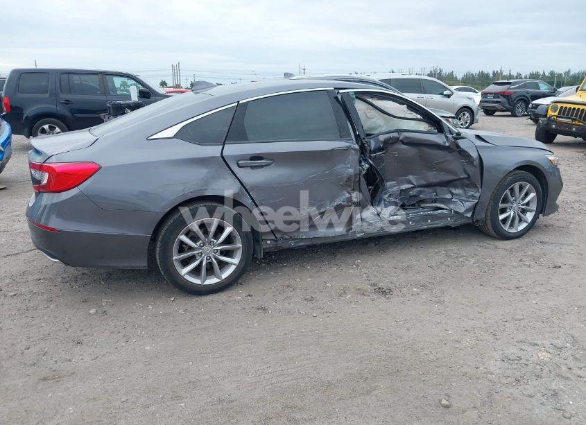 Photo 4 of 2021 Honda Accord LX (VIN 1HGCV1F1XMA064925)