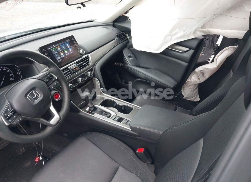 Photo 5 of 2021 Honda Accord LX (VIN 1HGCV1F1XMA064925)