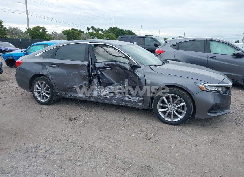 Photo 6 of 2021 Honda Accord LX (VIN 1HGCV1F1XMA064925)