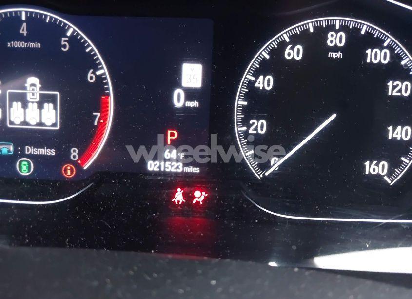 Photo 7 of 2021 Honda Accord LX (VIN 1HGCV1F1XMA064925)