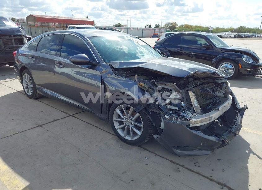 2021 Honda Accord LX (VIN 1HGCV1F1XMA111354) main photo