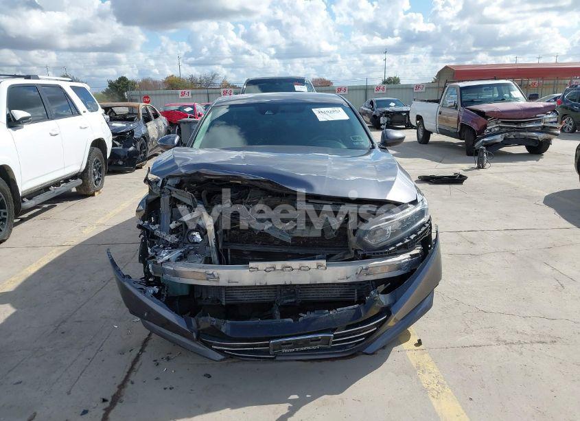 Photo 12 of 2021 Honda Accord LX (VIN 1HGCV1F1XMA111354)