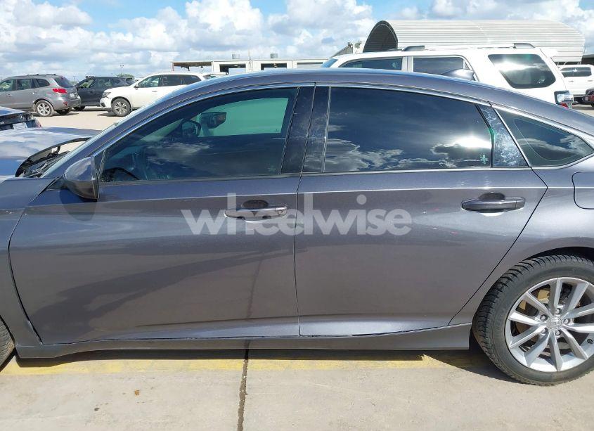 Photo 14 of 2021 Honda Accord LX (VIN 1HGCV1F1XMA111354)