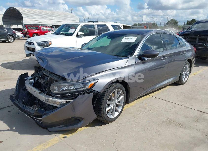 Photo 2 of 2021 Honda Accord LX (VIN 1HGCV1F1XMA111354)