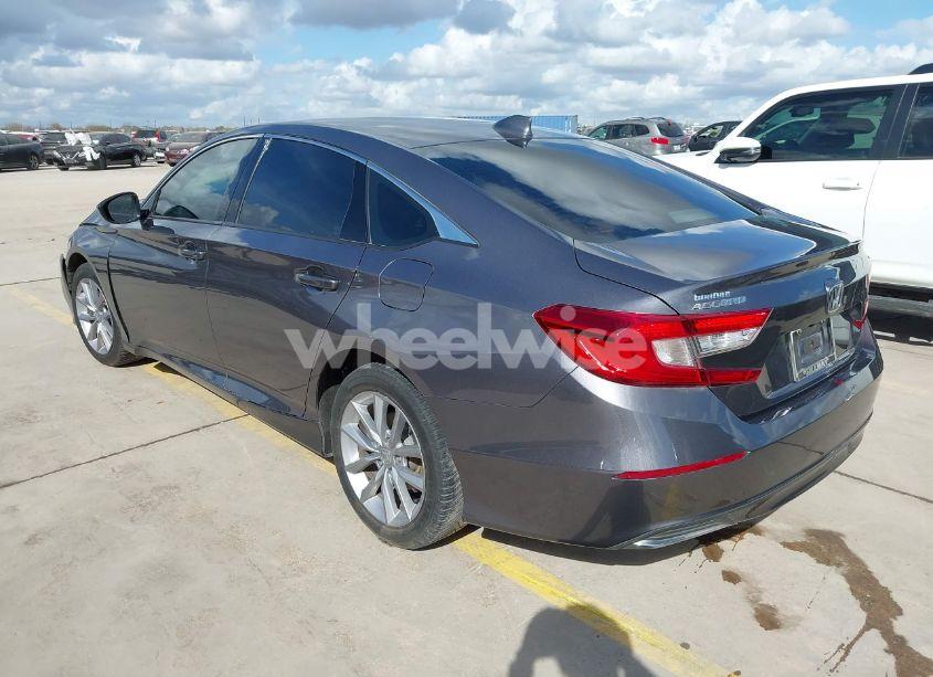 Photo 3 of 2021 Honda Accord LX (VIN 1HGCV1F1XMA111354)