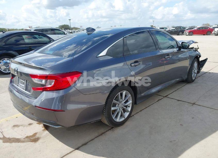 Photo 4 of 2021 Honda Accord LX (VIN 1HGCV1F1XMA111354)