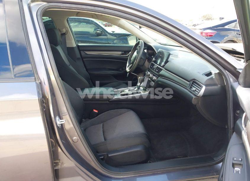 Photo 5 of 2021 Honda Accord LX (VIN 1HGCV1F1XMA111354)
