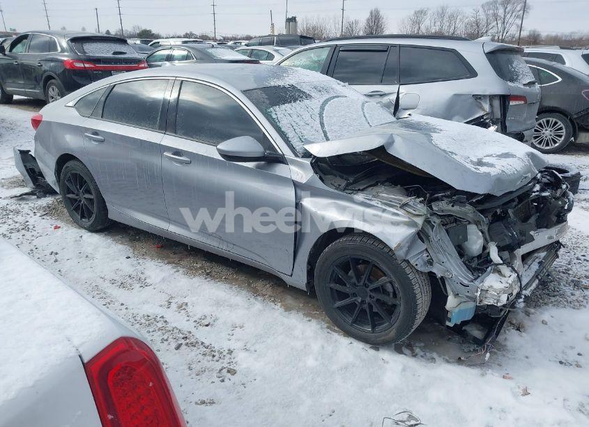 2022 Honda Accord LX (VIN 1HGCV1F1XNA022885) main photo