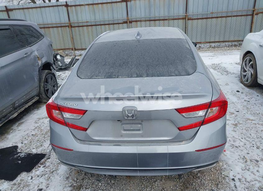 Photo 17 of 2022 Honda Accord LX (VIN 1HGCV1F1XNA022885)