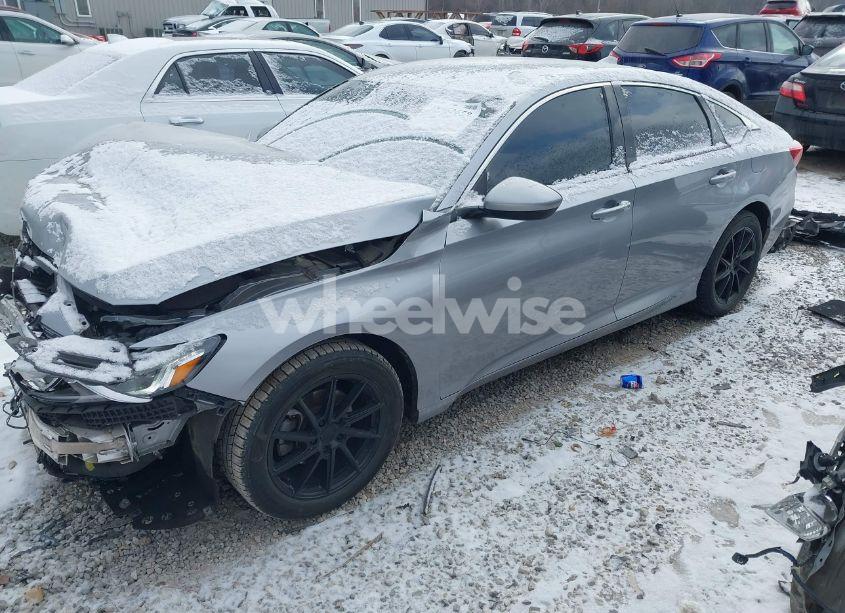 Photo 2 of 2022 Honda Accord LX (VIN 1HGCV1F1XNA022885)