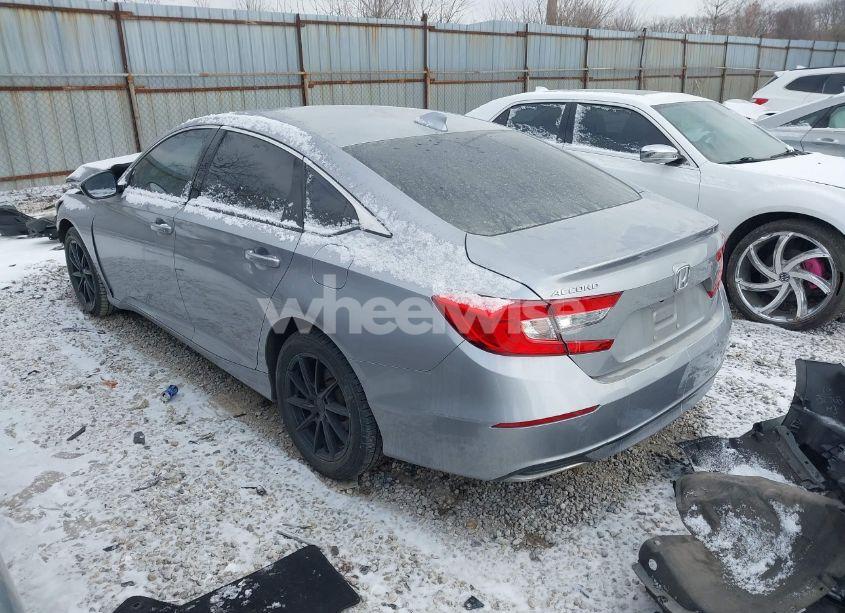 Photo 3 of 2022 Honda Accord LX (VIN 1HGCV1F1XNA022885)