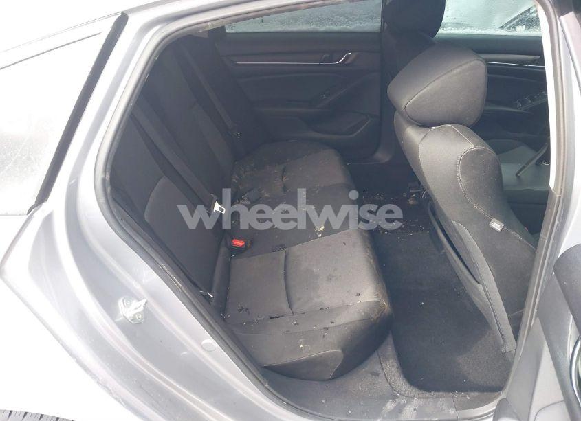 Photo 8 of 2022 Honda Accord LX (VIN 1HGCV1F1XNA022885)