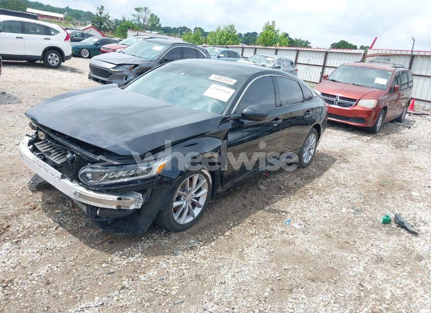 Photo 2 of 2022 Honda Accord LX (VIN 1HGCV1F1XNA023194)