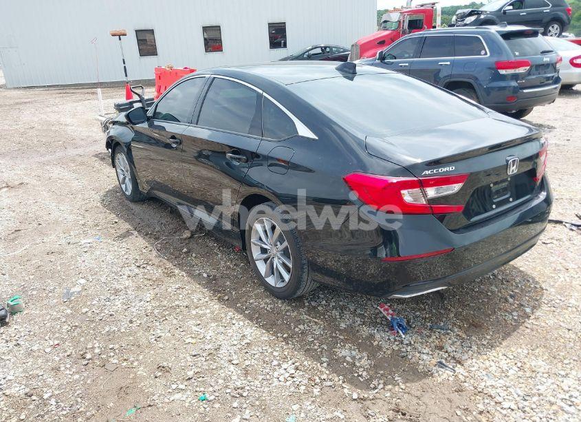 Photo 3 of 2022 Honda Accord LX (VIN 1HGCV1F1XNA023194)
