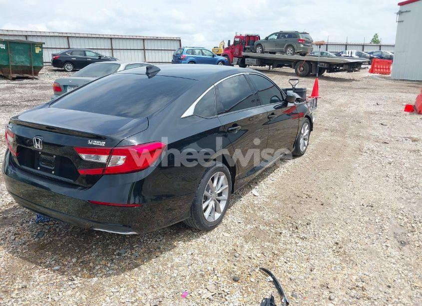 Photo 4 of 2022 Honda Accord LX (VIN 1HGCV1F1XNA023194)