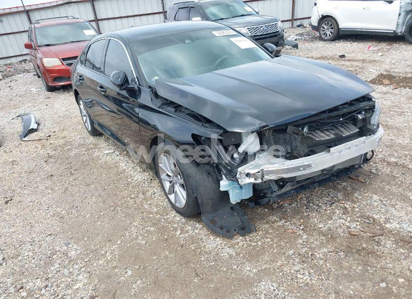 Photo 6 of 2022 Honda Accord LX (VIN 1HGCV1F1XNA023194)