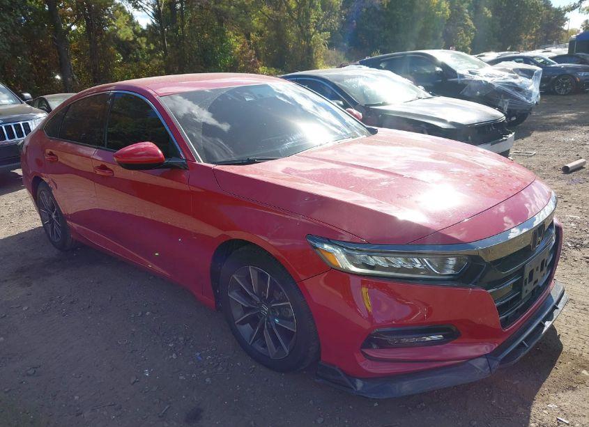 2018 Honda Accord SPORT (VIN 1HGCV1F30JA002754) main photo