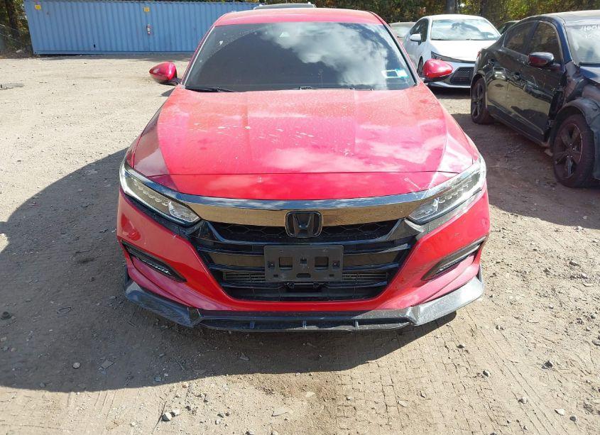 Photo 12 of 2018 Honda Accord SPORT (VIN 1HGCV1F30JA002754)