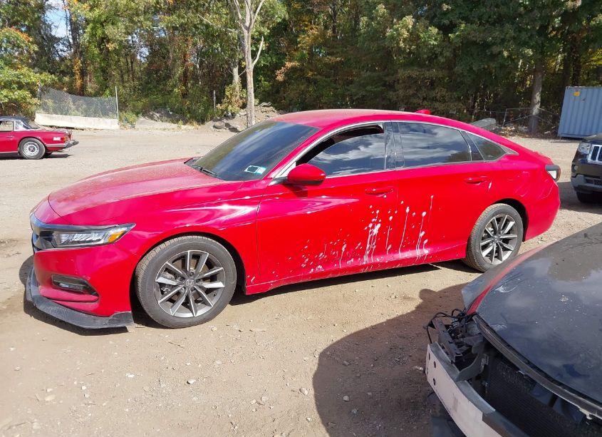 Photo 14 of 2018 Honda Accord SPORT (VIN 1HGCV1F30JA002754)