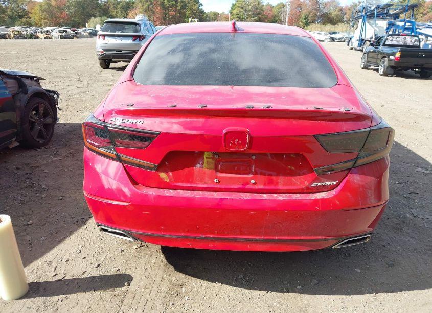 Photo 16 of 2018 Honda Accord SPORT (VIN 1HGCV1F30JA002754)