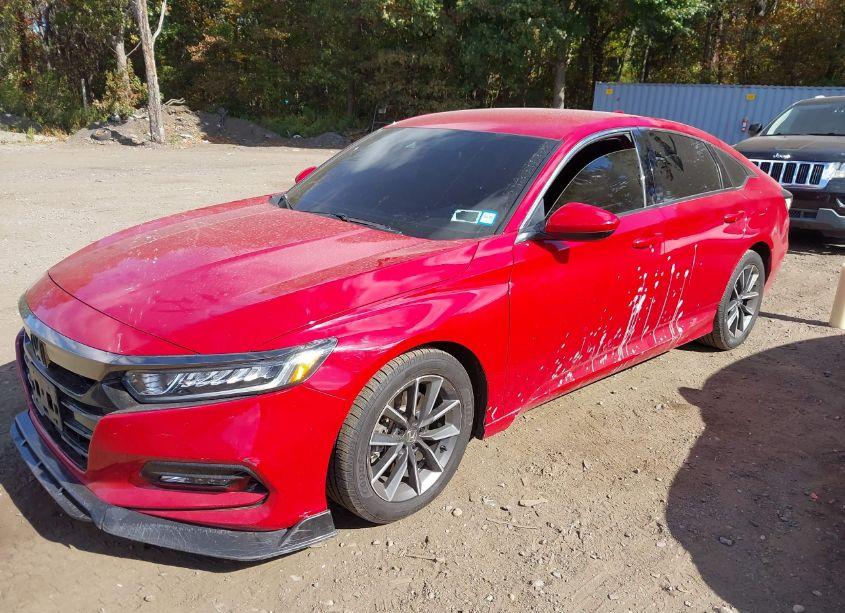 Photo 2 of 2018 Honda Accord SPORT (VIN 1HGCV1F30JA002754)