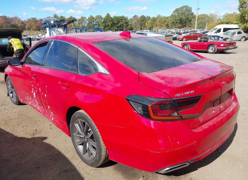 Photo 3 of 2018 Honda Accord SPORT (VIN 1HGCV1F30JA002754)