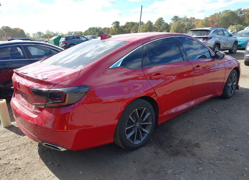 Photo 4 of 2018 Honda Accord SPORT (VIN 1HGCV1F30JA002754)