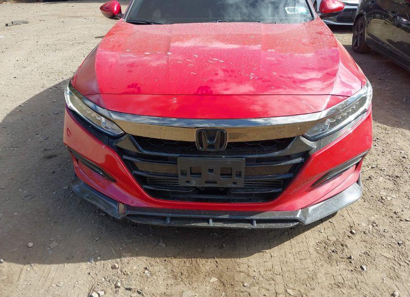 Photo 6 of 2018 Honda Accord SPORT (VIN 1HGCV1F30JA002754)