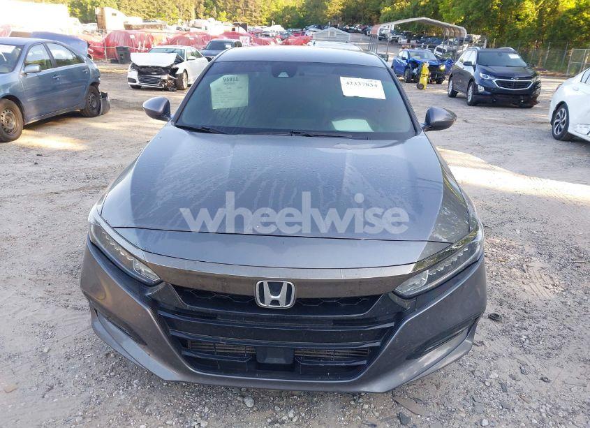 Photo 12 of 2018 Honda Accord SPORT (VIN 1HGCV1F30JA005928)