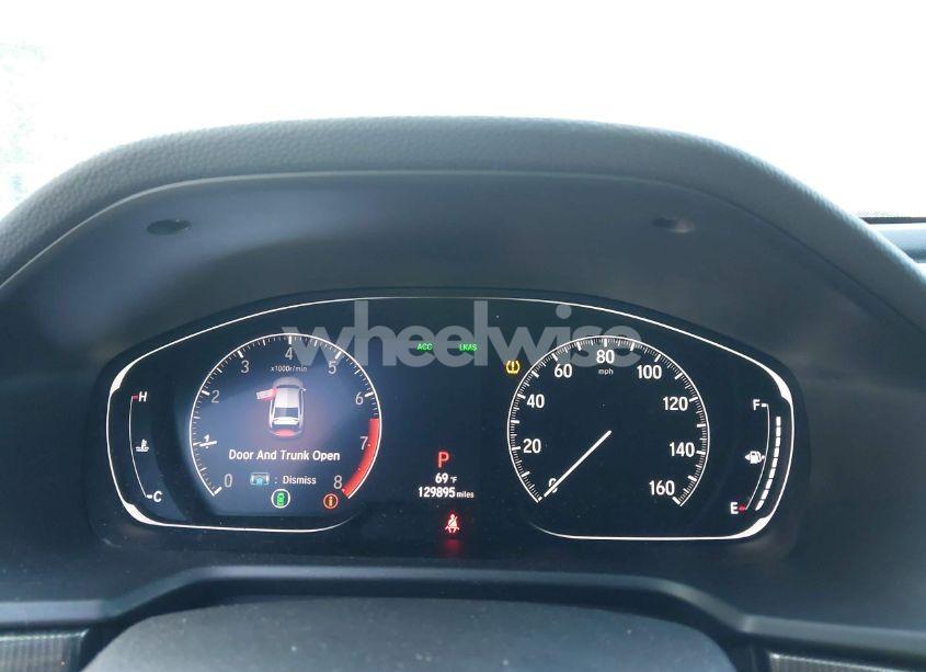 Photo 7 of 2018 Honda Accord SPORT (VIN 1HGCV1F30JA005928)